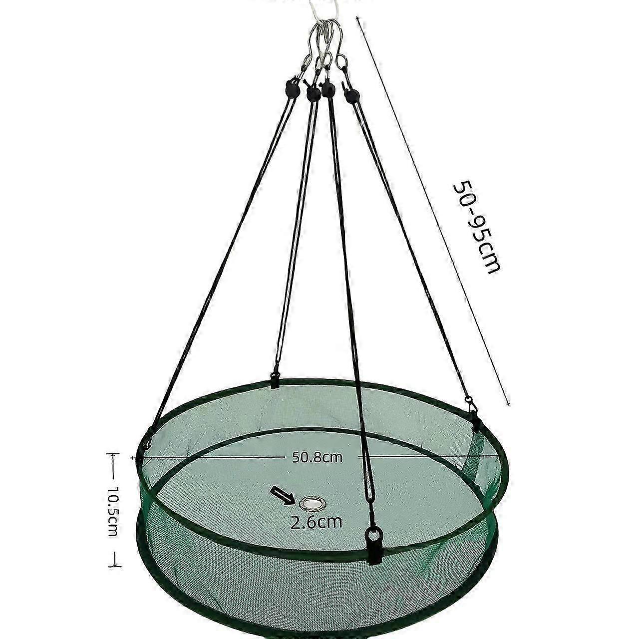 Vogelsammeltablett für hängende Vogelfutterhausplattform, tiefer Vogelfutterreifen für Kolibri-Futterhäuschen, Bienenfutterhäuschen, Outdoor-Gartenzubehör