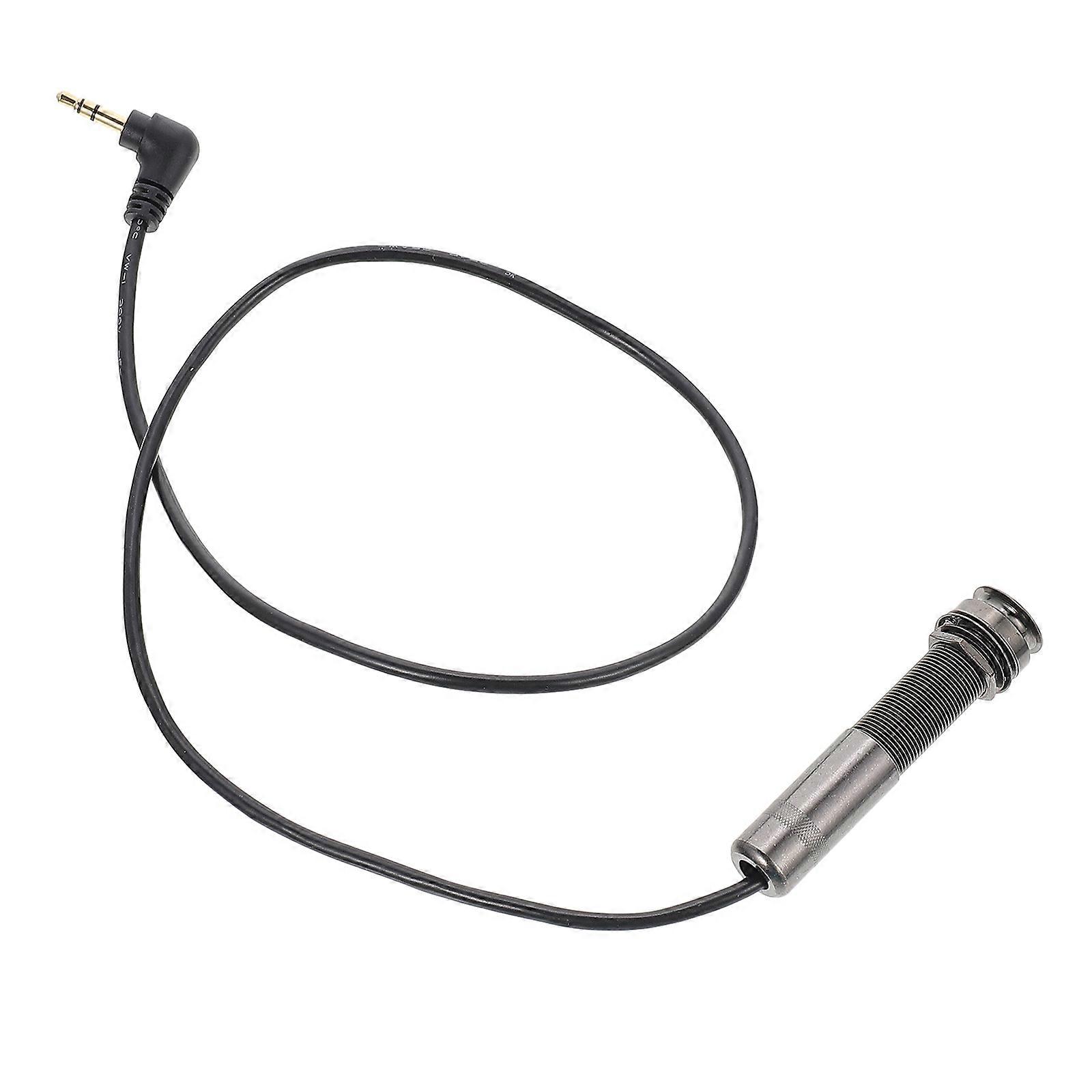 Professional Guitar Pickup Cable with Durable Connector for Effects Pedals – Lightweight and Easy to Install Guitar Accessory for Essential Pickup