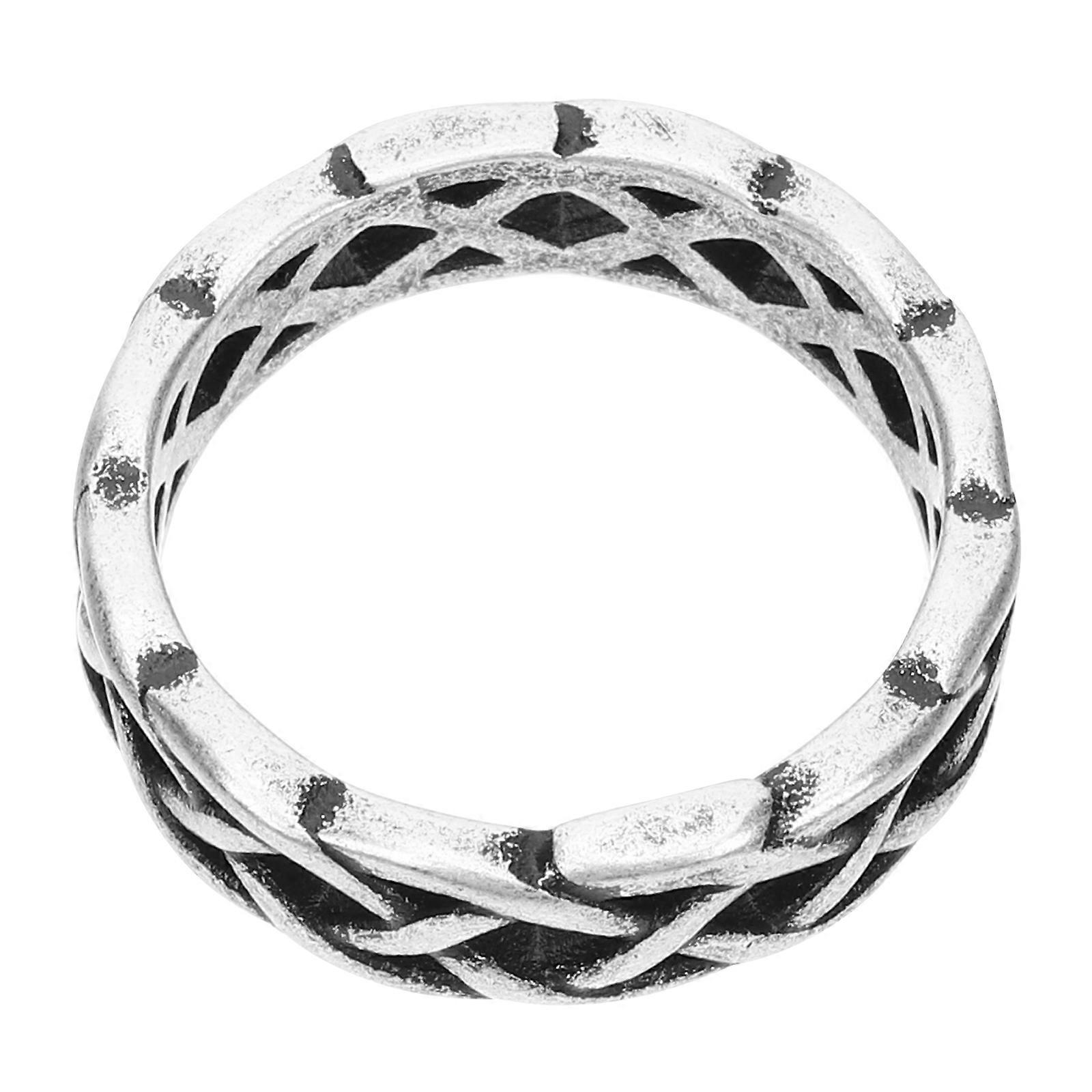Here's a polished and engaging product description for your **Knot Band Ring For Men**:
### 🌀 **Knot Band Ring for Men – Bold Style, Timeless