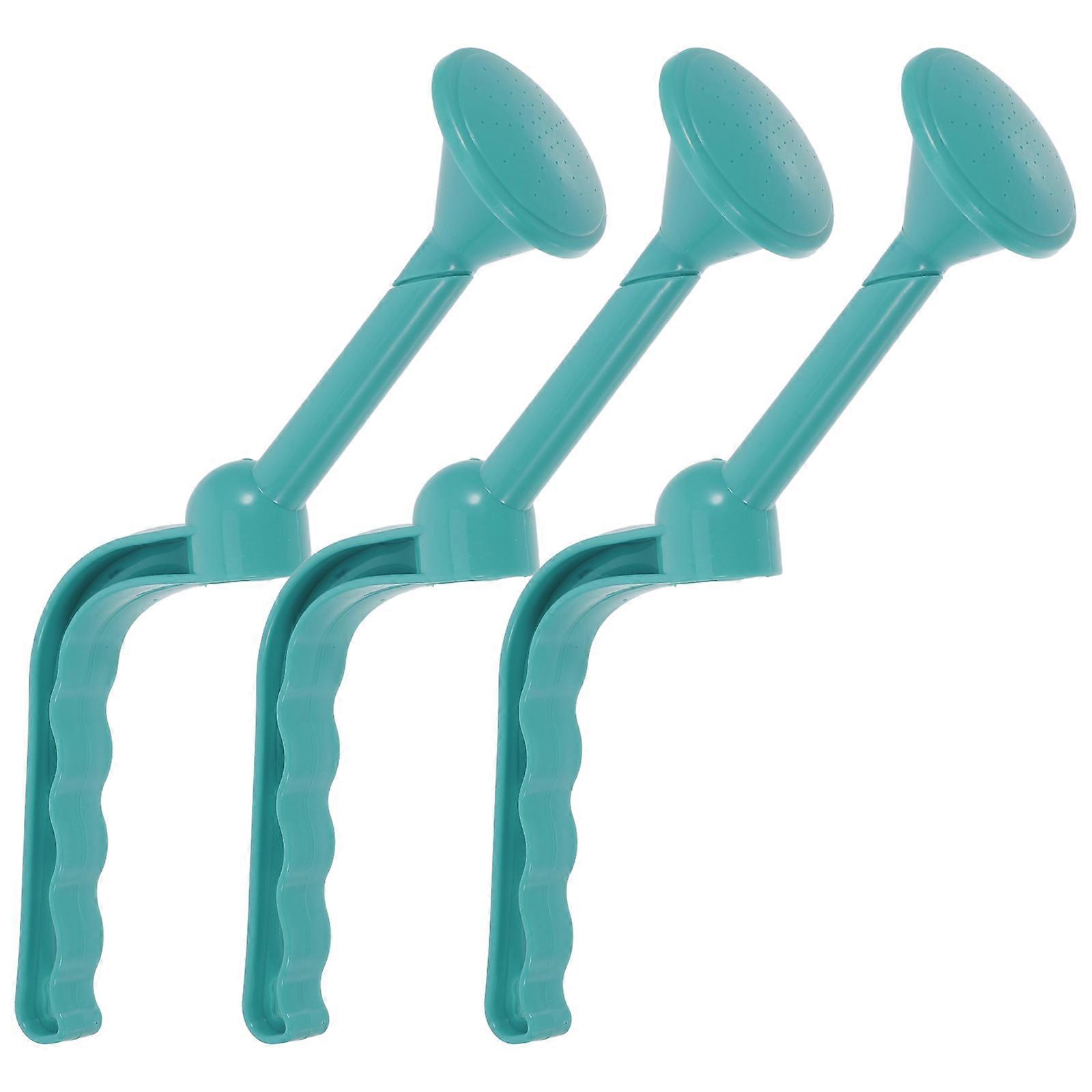 Watering Can Nozzles For Gardening Tool Outdoor Plants Easy Maintenance Multifunctional Use Plastic 3Pcs