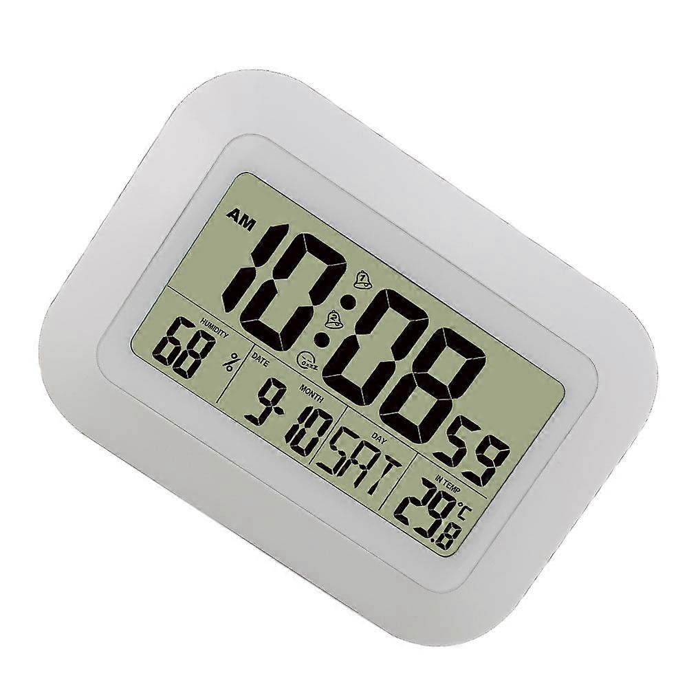Multi-Functional Digital Clock Decorative Clock Household Clock Time Display Simple Style 1Pc