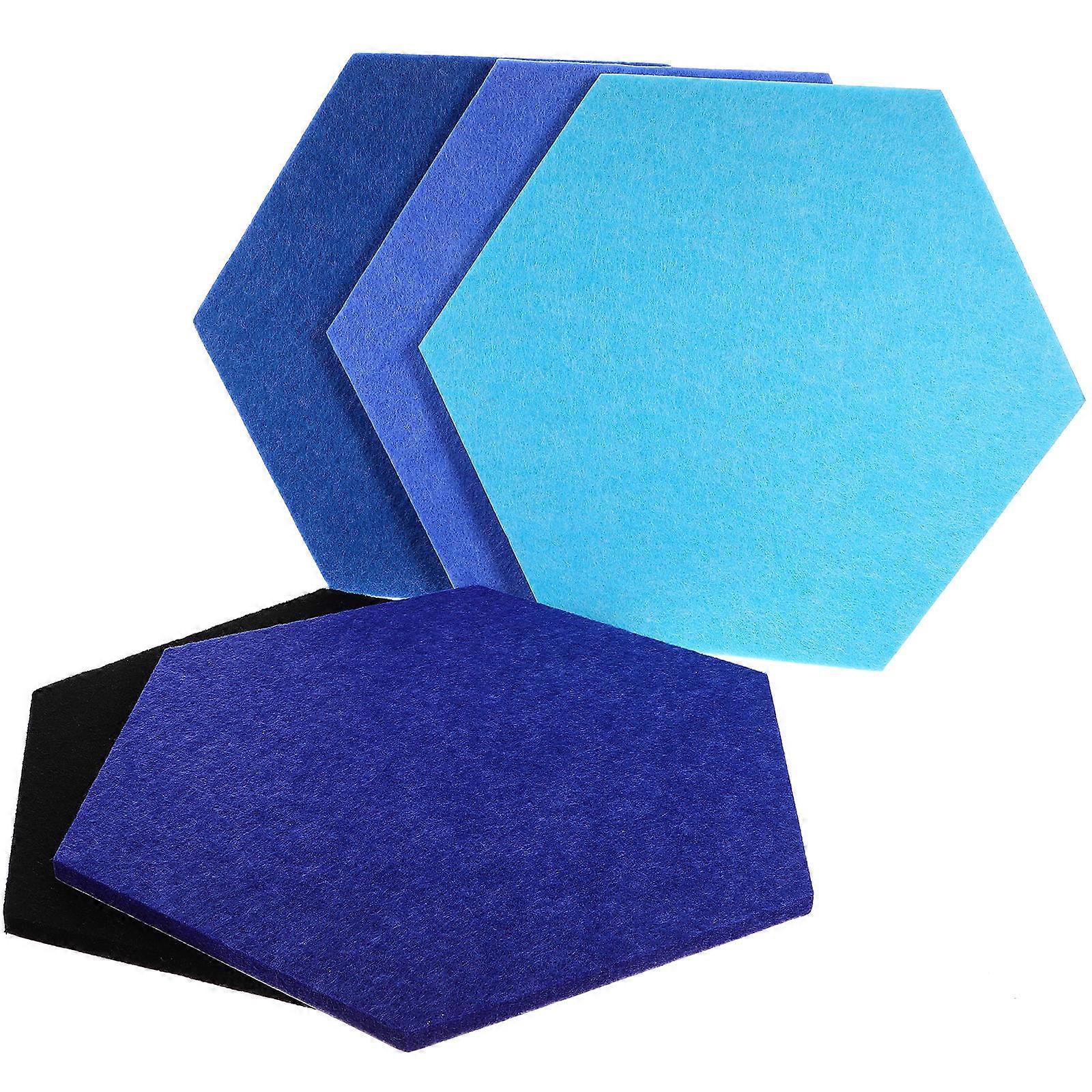 FRCOLOR 5pcs Felt Board for Announcement Reminder Bulletin Message Memo Notice