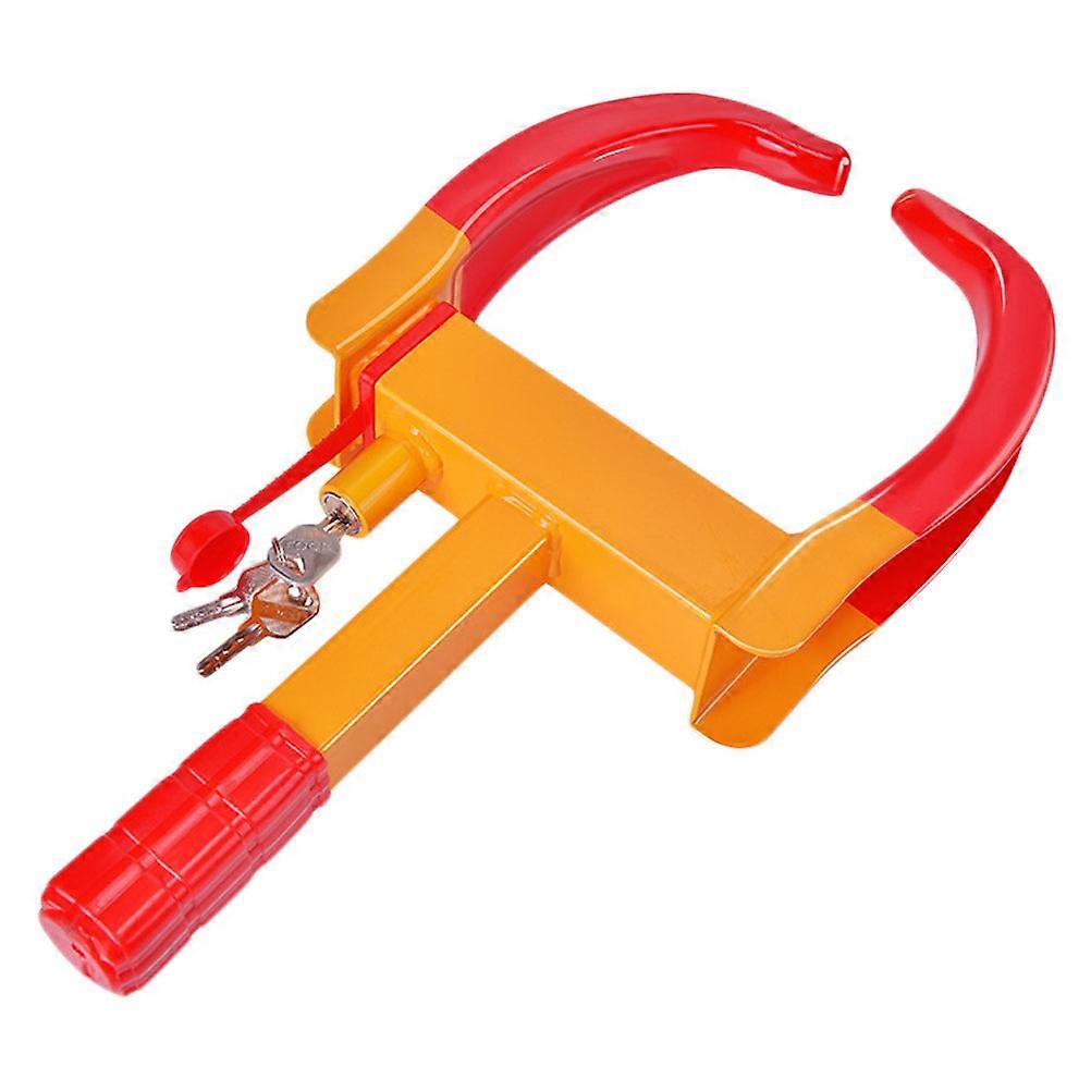 Vehicle Security Lock For Car Tires With Computer Code Anti-Opening Function 1Set