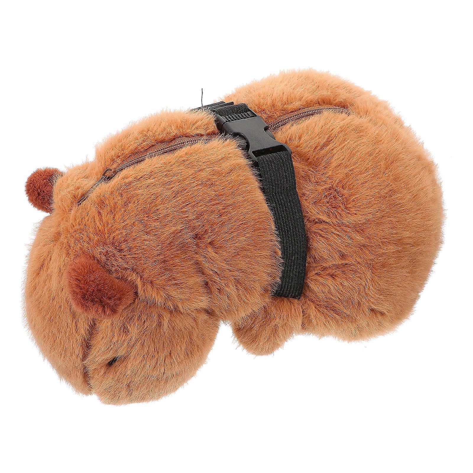 Cute Plush Car Tissue Holder – Adorable Backseat Tissue Box for Auto Interior Decoration and Easy Access While Driving