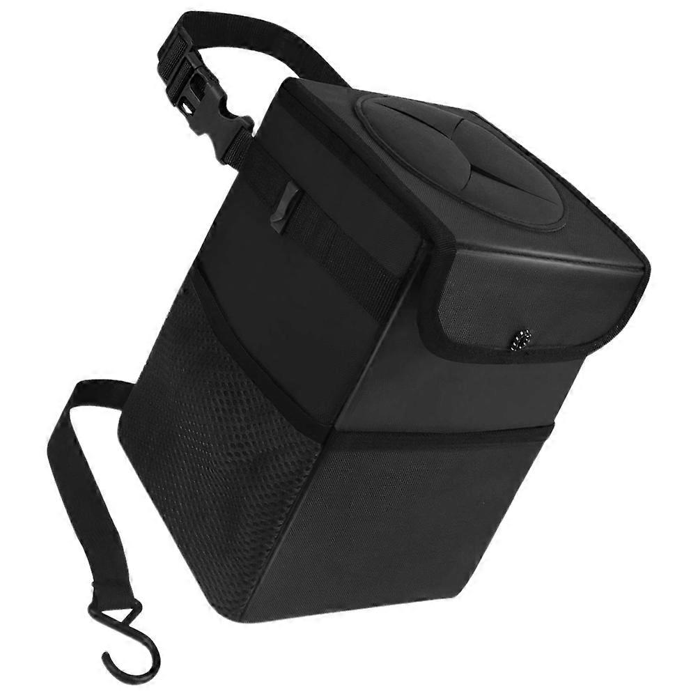 Foldable Car Trash Can Vehicle Trash Container Space Saving Waterproof For 1Pack