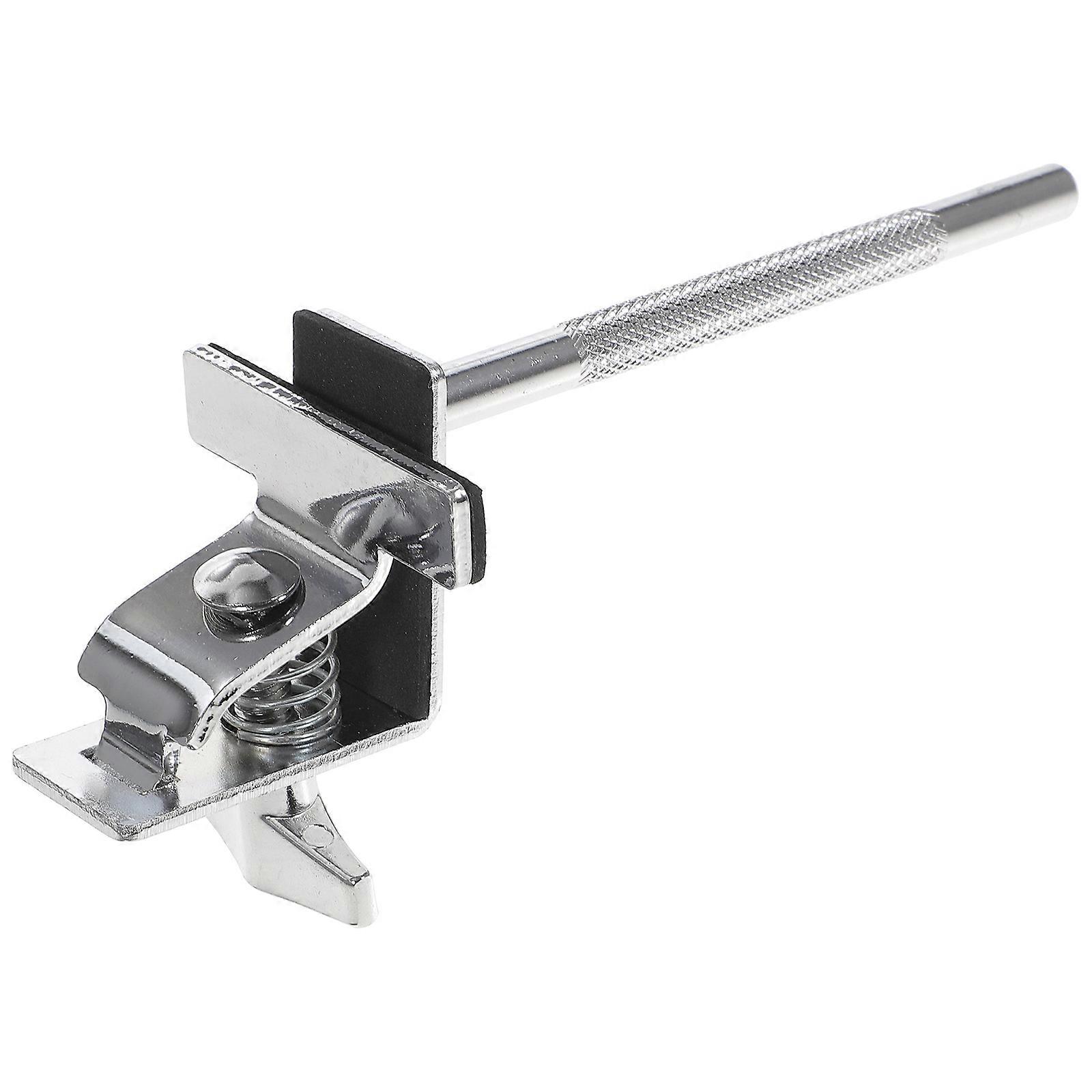 Cowbell Clamp Drum Set Bass Drum Fixing Durable Alloy Extension Stand