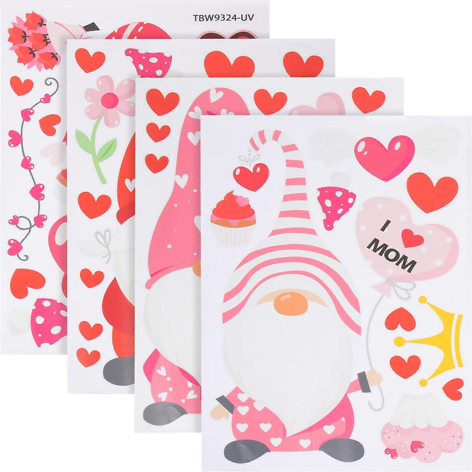 Here's a refined and engaging product description for your **Mother's Day Gnome Window Decal**:
🌸 **Celebrate Mom with Charm & Joy!** 🌸
Add a