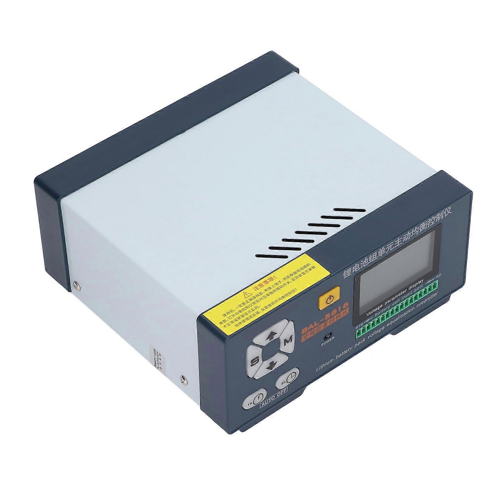 2‑16S Lithium Battery Active Balancer 5A Battery Voltage Tester Balance Controller