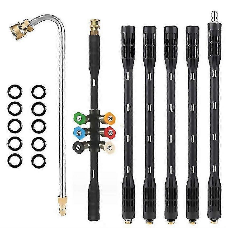 For Pressure Washer Extension Wand 14in Cleaning Tools From The Ground