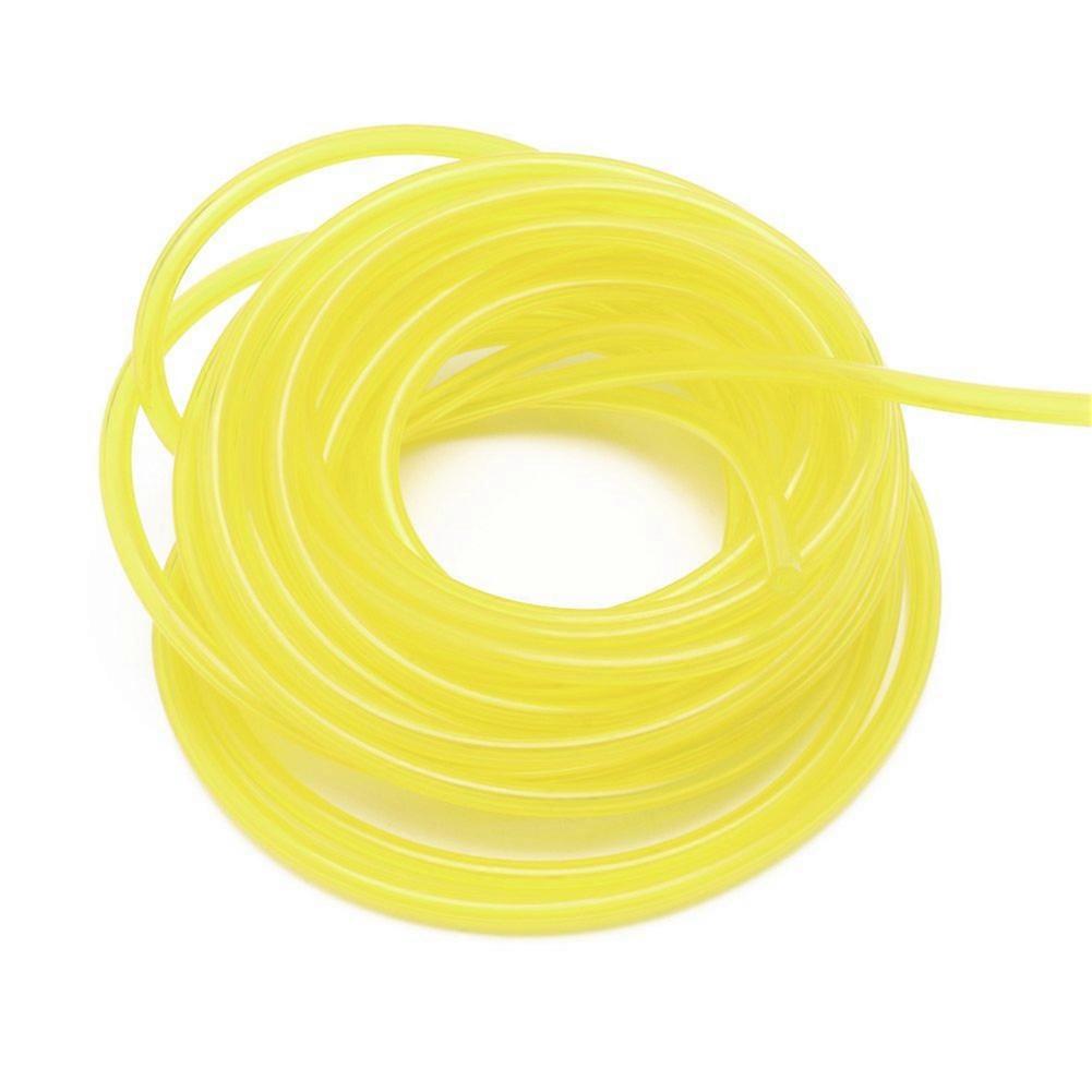 Fuel Line Hose 3 mm for Trimmer Chainsaw Blower, Compatible with Garden Tools, Durable Material