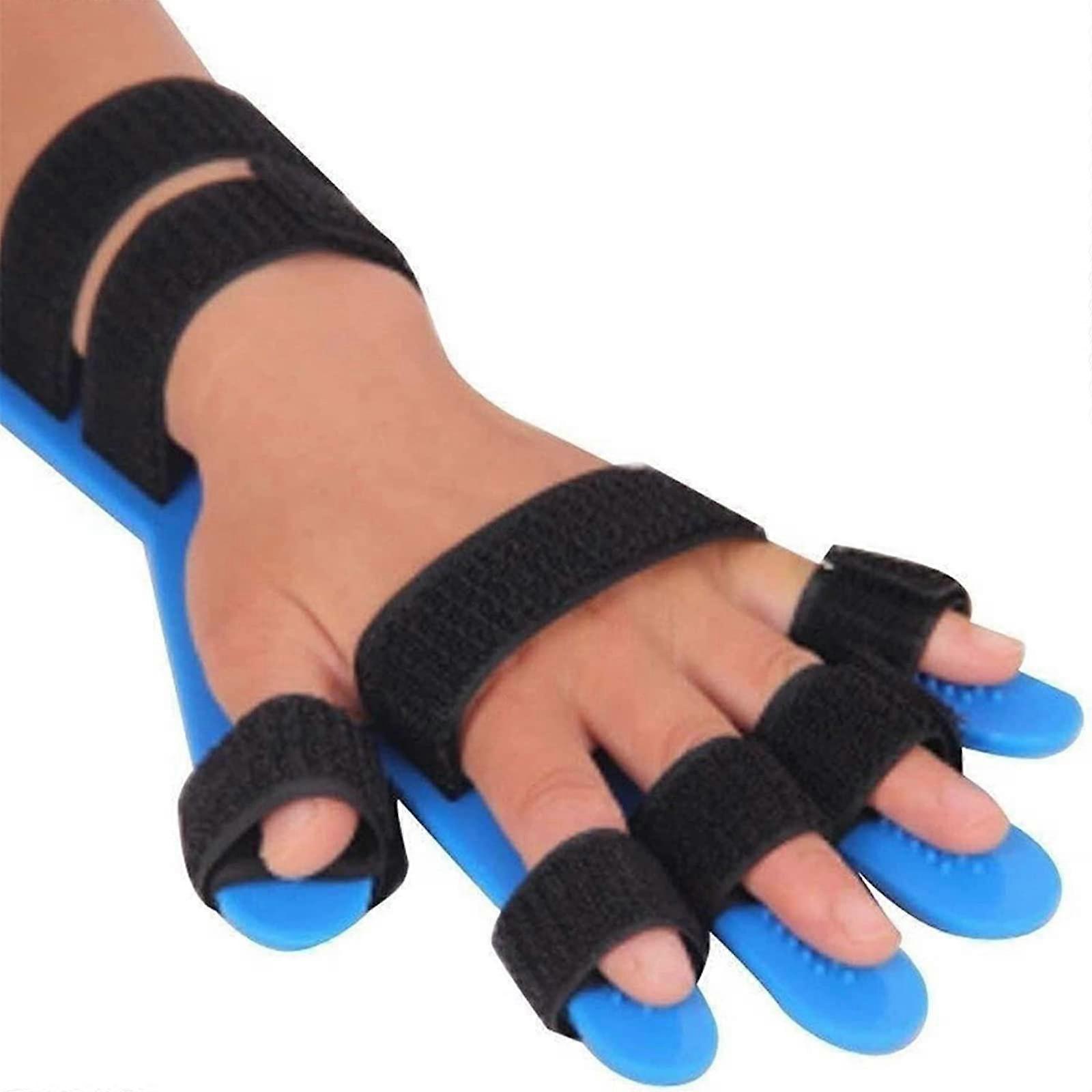 Adjustable Finger Splint for Stroke/Hemiplegia Hand Training Support