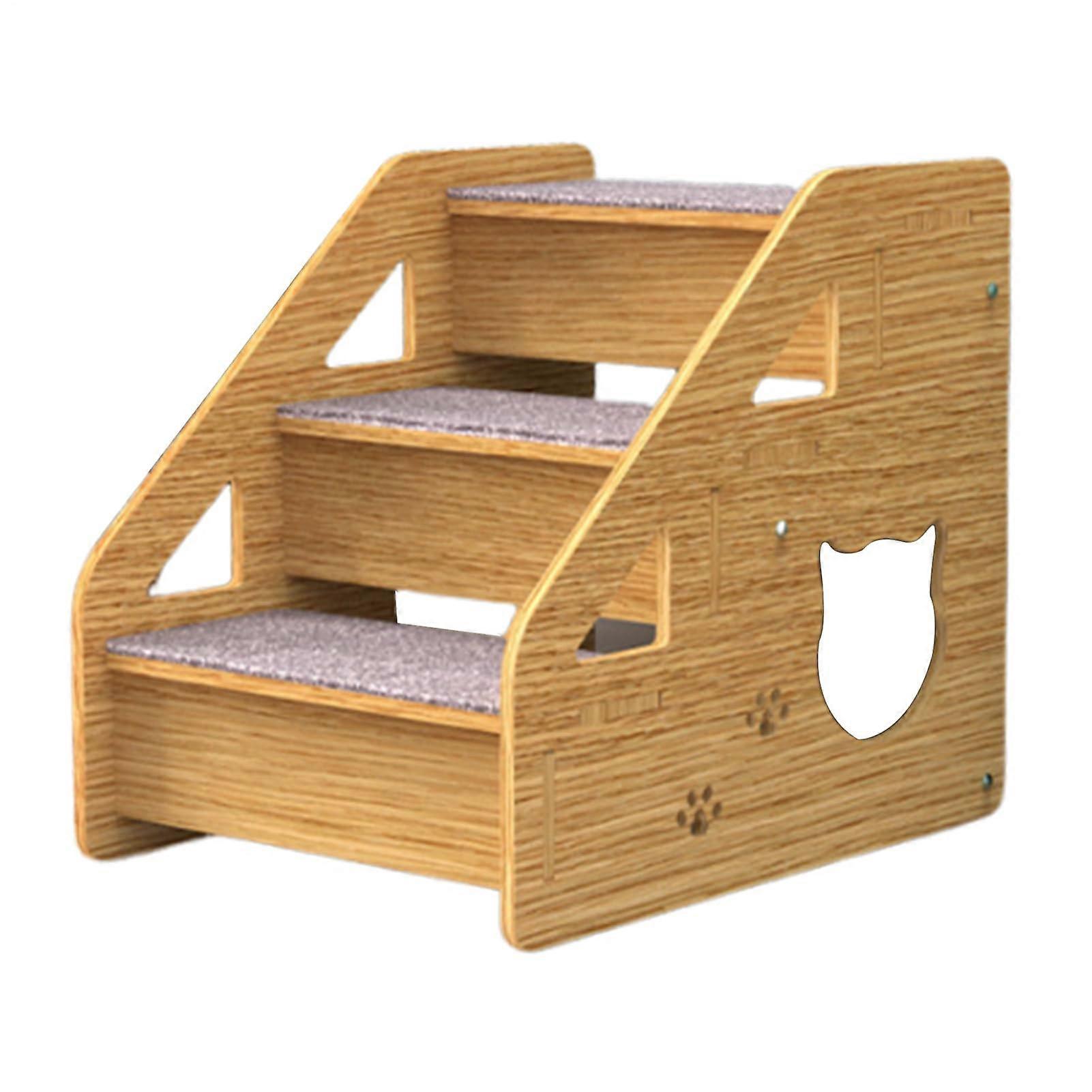 Pet ramp for sofa Adjustable dog ladder, nonslip platform, foldable design