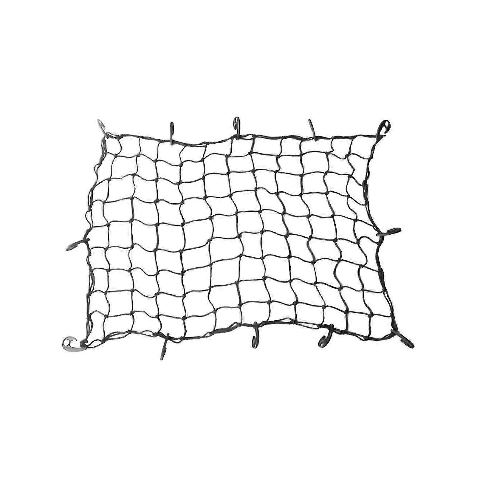 Generic Elastic Cargo Net Car Organizer Net for SUV Trailer Pickup Bed