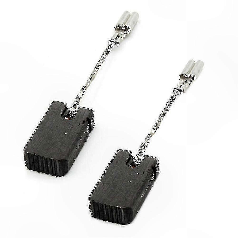 2pcs Carbon Brushes for Power Tools, 5x10x17mm Motor Carbons Replacement