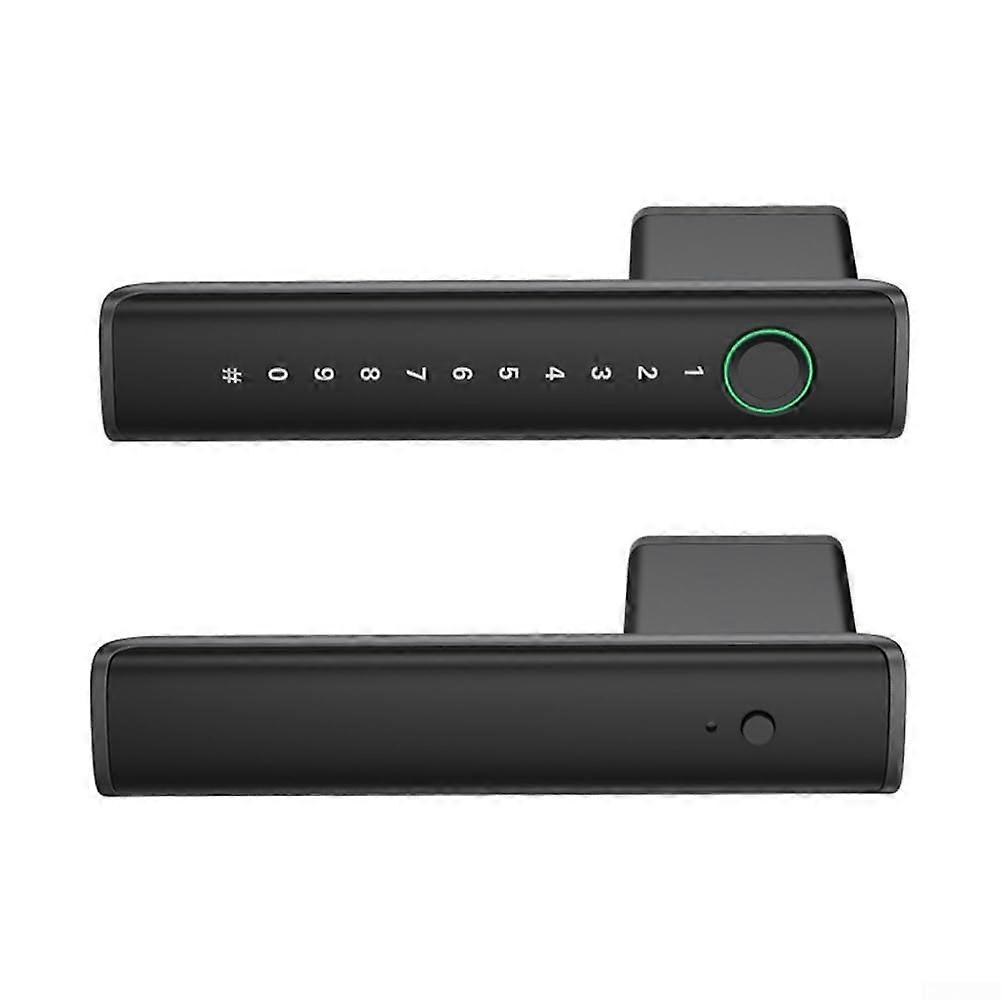 Fingerprint Door Lock - 4 in 1 Smart Door Lock with Keypad and Keys for TTlock Compatible Doors, Easy Installation