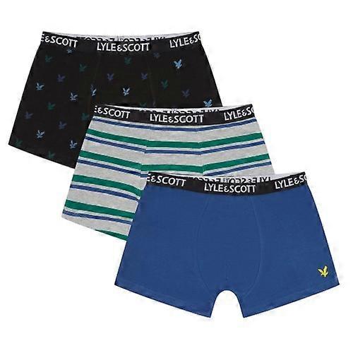 Lyle & Scott Boys Boxer Shorts (Pack of 3)