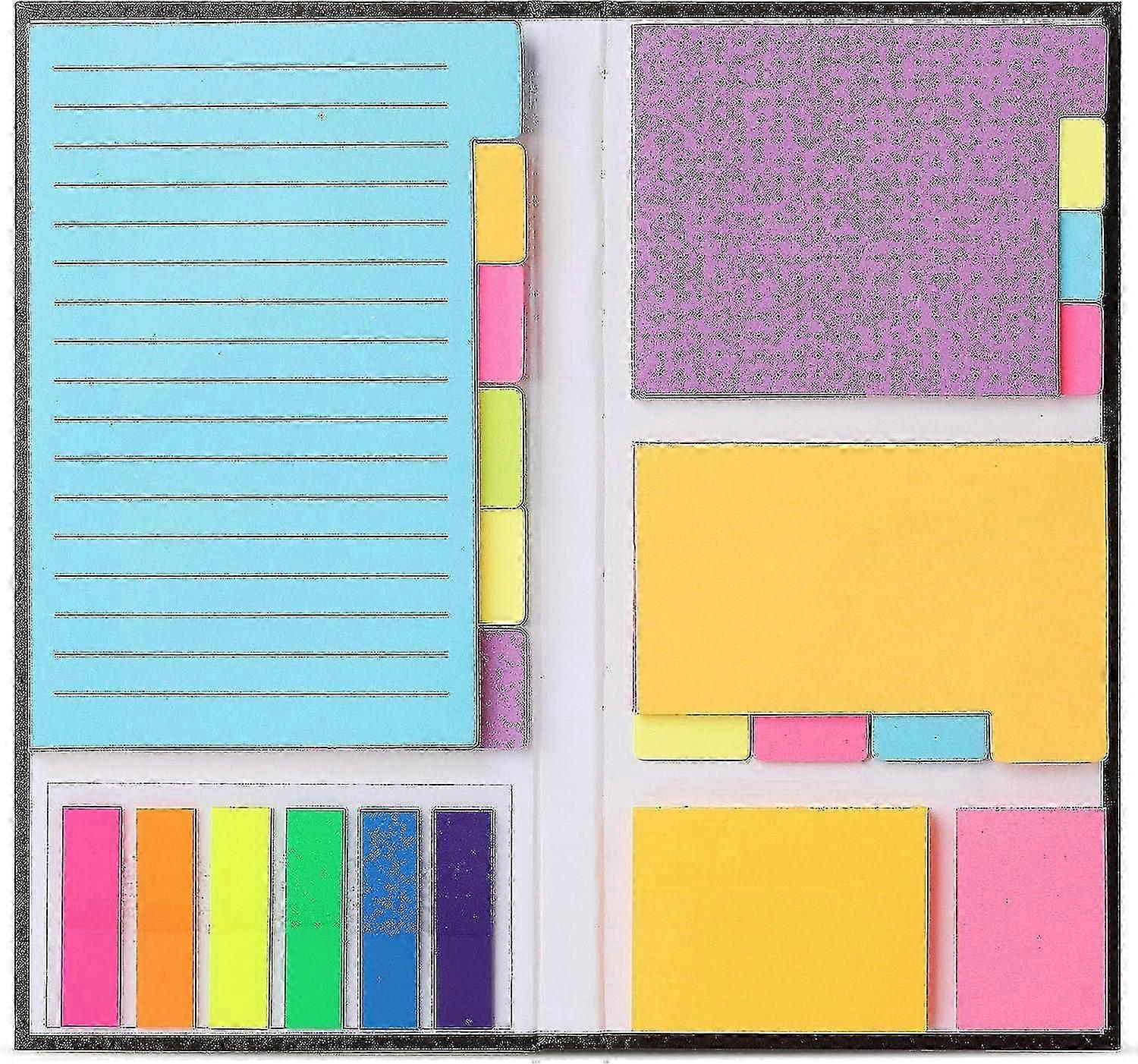 Sticky Notes Set, Sticky Notes Tabs, Divider Sticky Notes, School Supplies, Office Supplies