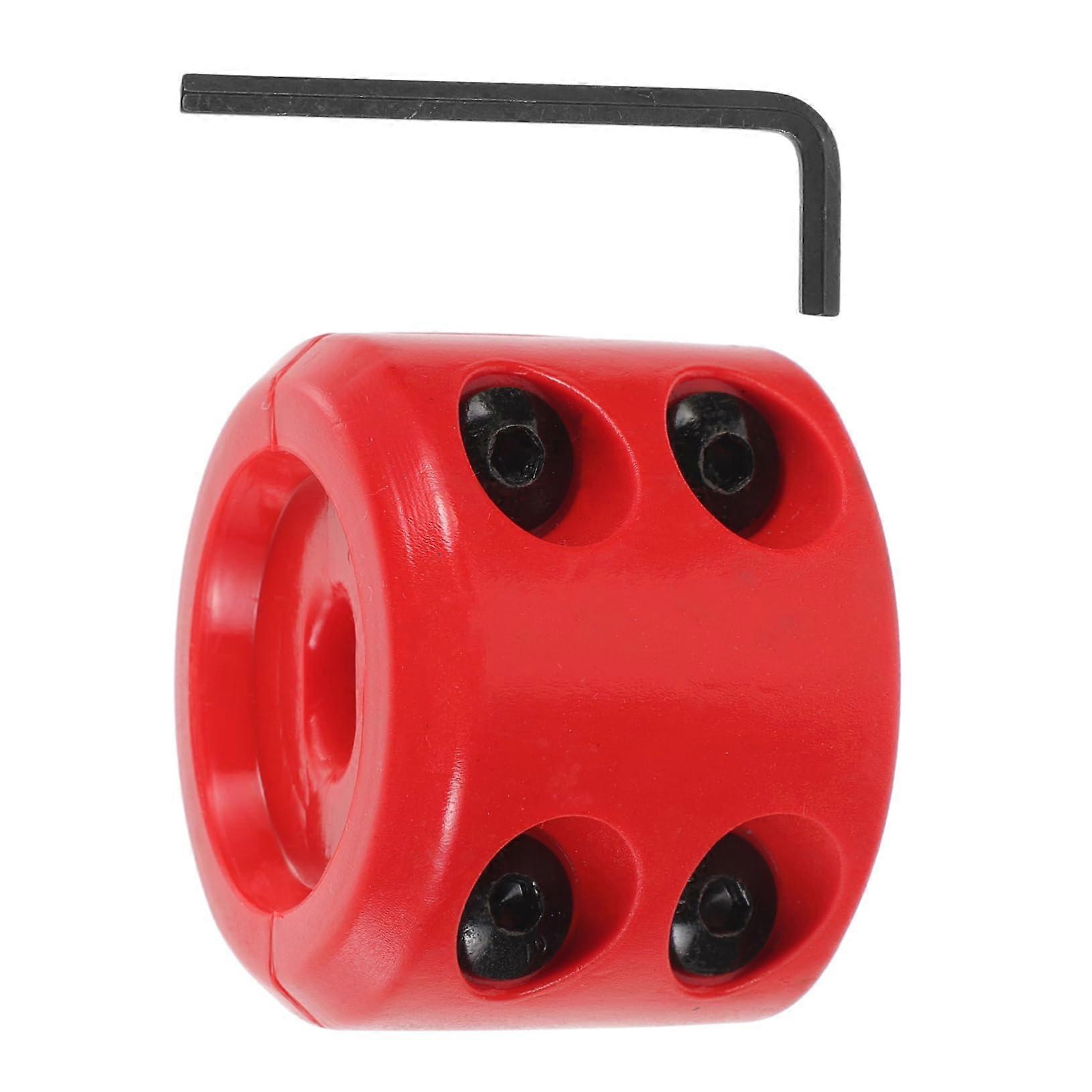 Winch Cable Stopper Set for ATV UTV with Hex Key, Flexible, Lightweight, Compact for Synthetic and Steel Cables