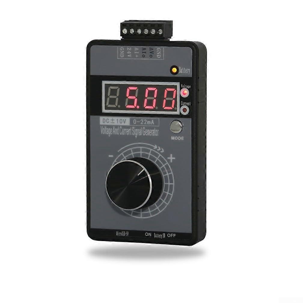 LCD Signal Generator Slim Design, Compact Benchtop Instrument for Electrical Testing Tasks