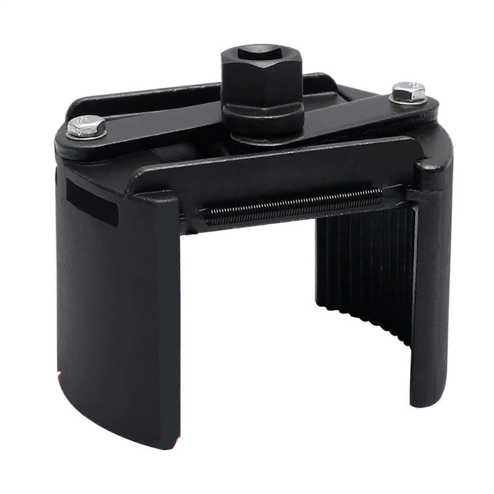 Oil Filter Wrench, Adjustable Metal Oil Filter Tool for Car, Truck, and Home Use, Compatible with Various Engine Sizes