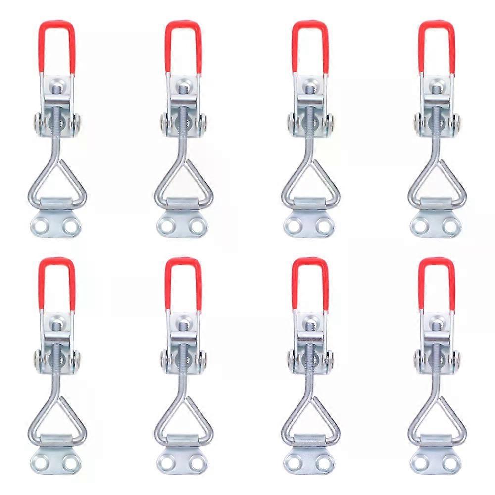 Lock Clamp Adjustable Toggle Latches, 8 Pcs Heavy Duty for Door Draw