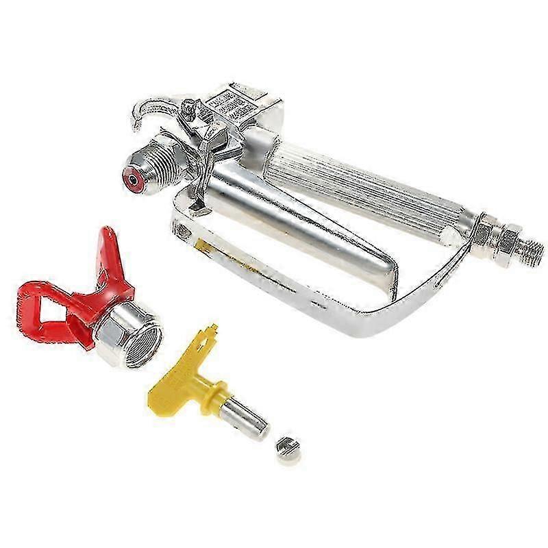 3600psi High Pressure Airless Paint Gun With 517 Spray Tip And Tip Guard For Graco Wagner Titan Pump Sprayer And Airless Spray Machine