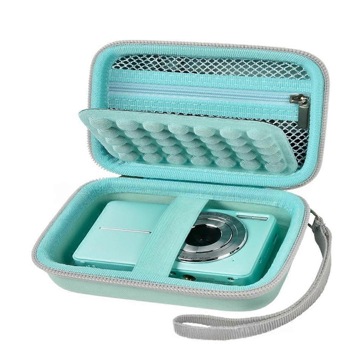 For Pixpro/for /for DSCW800 830/ for 180 190 Digital Camera Case Storage Bag Blue