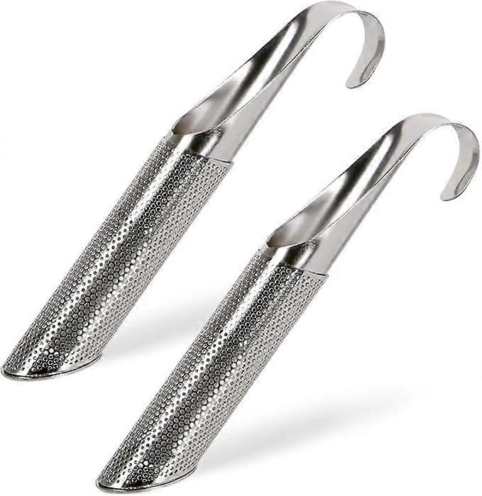 Stainless steel tea egg, 2 fine mesh tea sticks Loose tea (detox, Darjleeg, yerba mate)