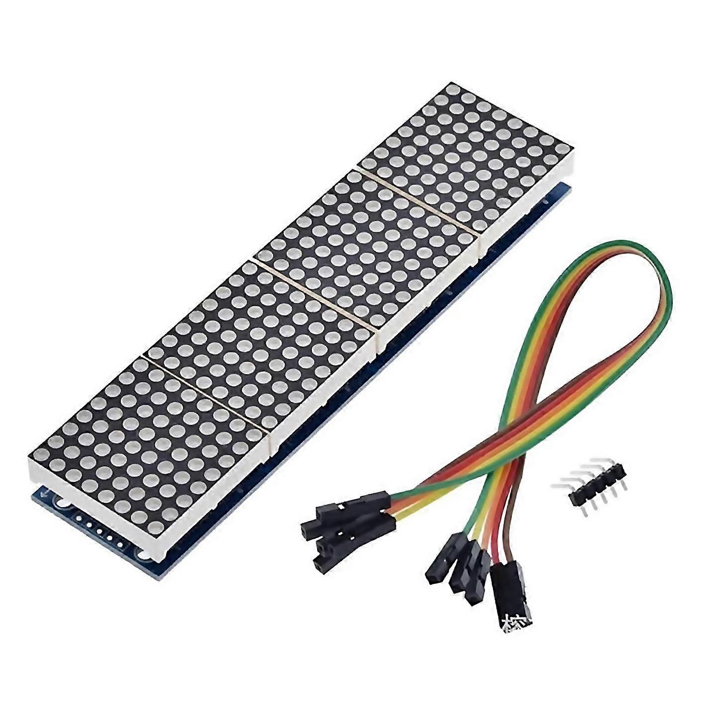 For dot matrix module led display 5v 4in1