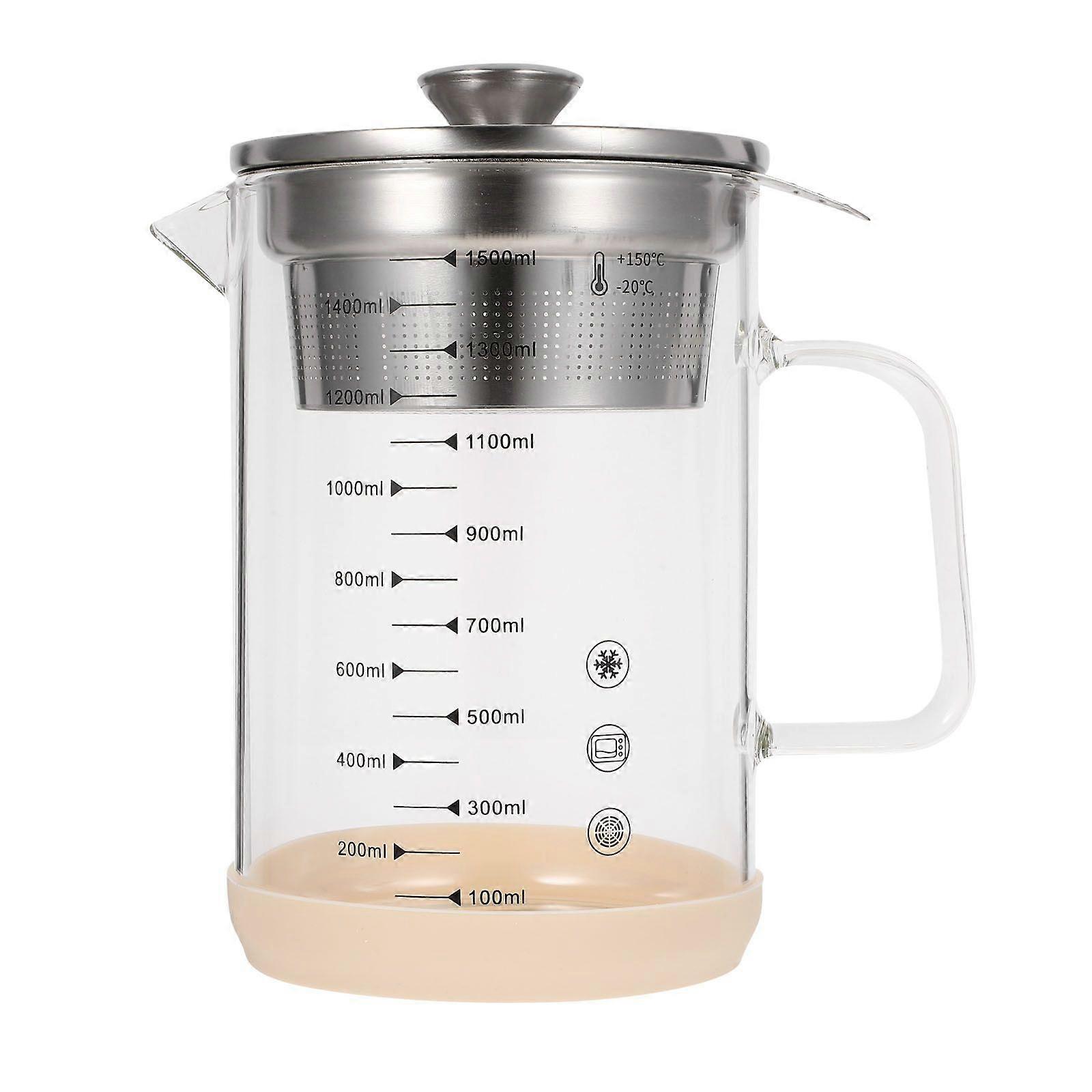 Soybean Milk Container Juice Soybean Milk Strainer Fine Mesh Filtered Tea Container