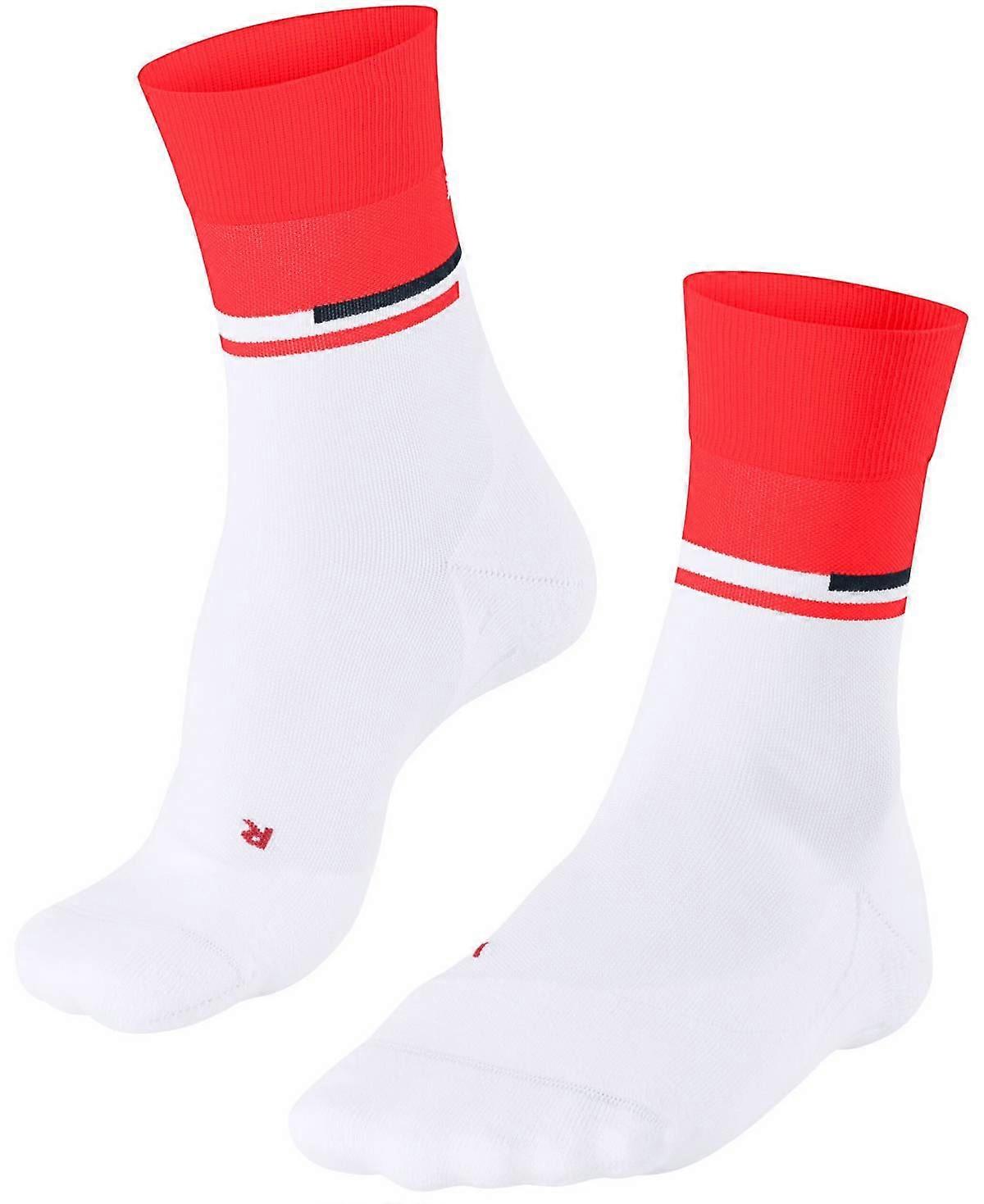 Falke RU Compression Stabilizing Running Socks - White