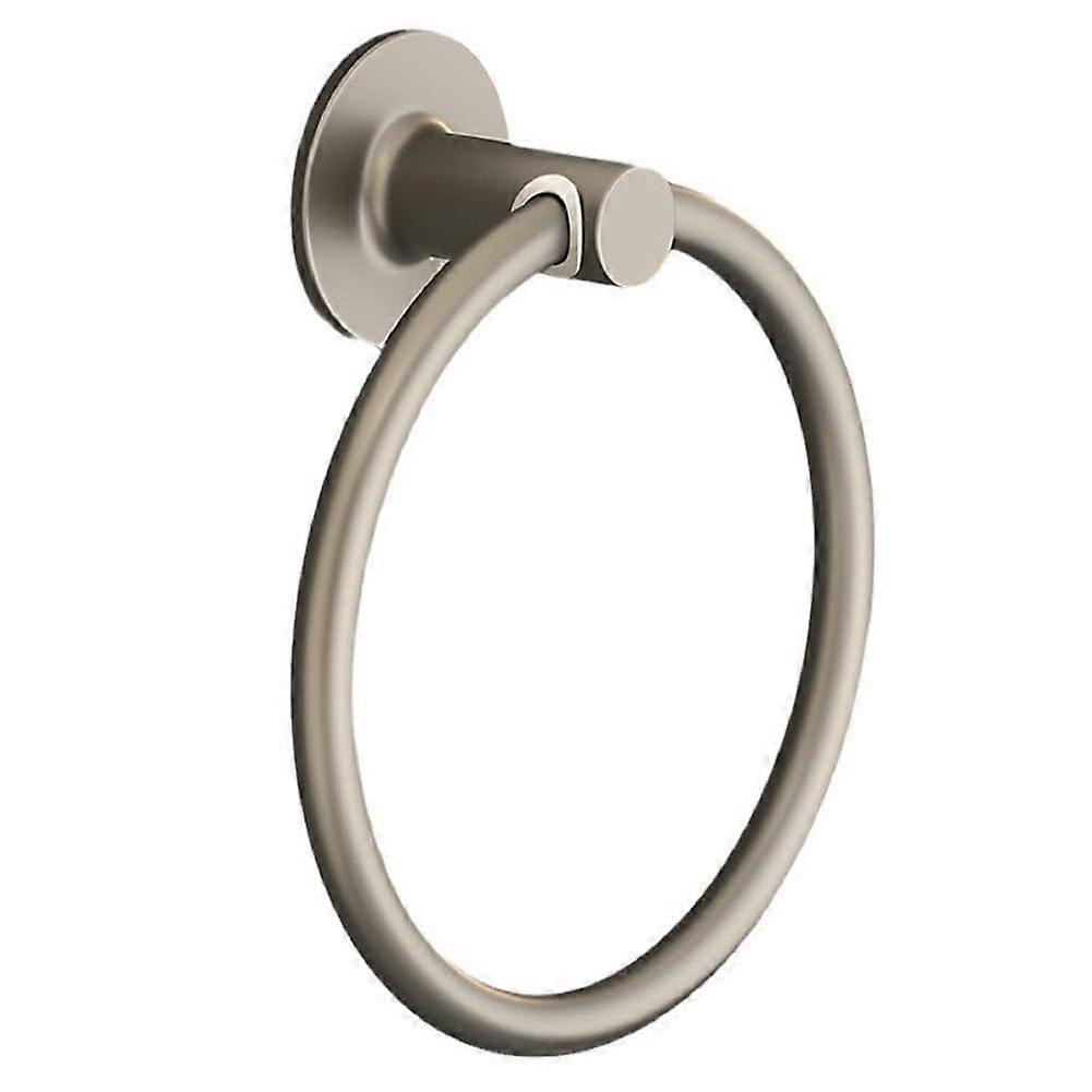 Self-Adhesive Towel Ring, Round Towel Ring No Drilling, Towel Holder For Bathroom, Rustproof Material