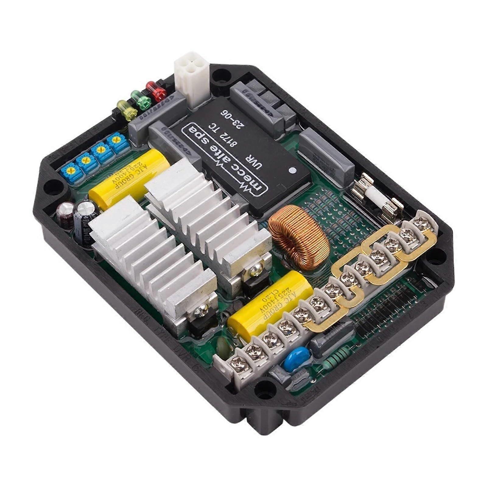 Voltage regulator controller UVR6 AVR Automatic Voltage Regulator Generator Stabilizer UVR6A