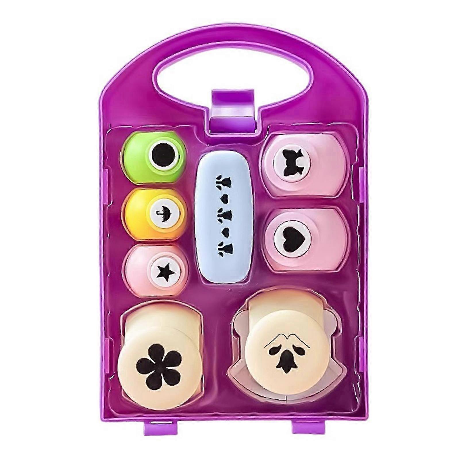 Innovative Punch Craft Set Small Size Hole Punch Shape Scrapbooking Supplies for Fun Projects
