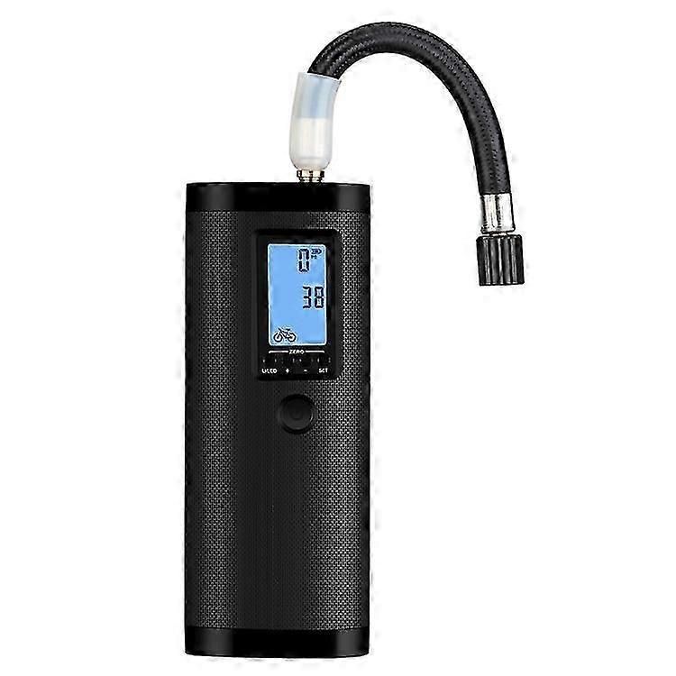 Neue Luftpumpe mit Powerbank-Funktion und AP2 High Precision Sensor für tragbares Aufpumpen von Reifen