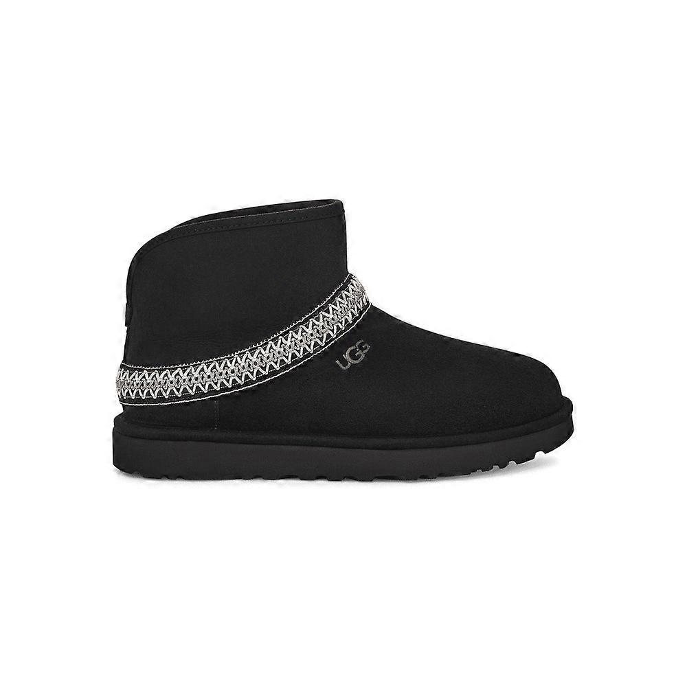 Shoes UGG Classic Mini Crescent 1158262BLK
