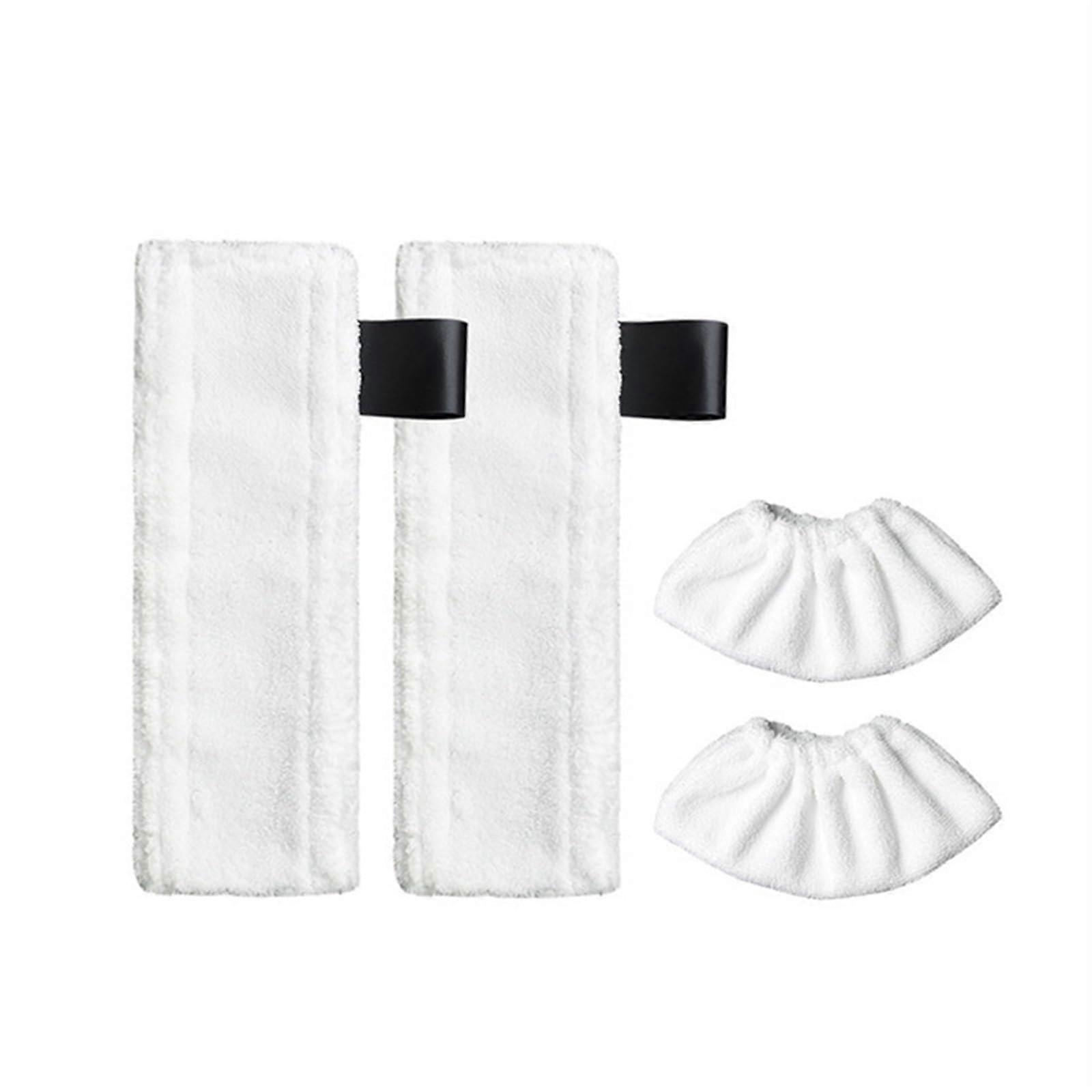 Replacement Parts For SC2 SC3 SC4 SC5 Robotic Vacuum Pad Cloth Cover And Steam Mop Cloth Rags