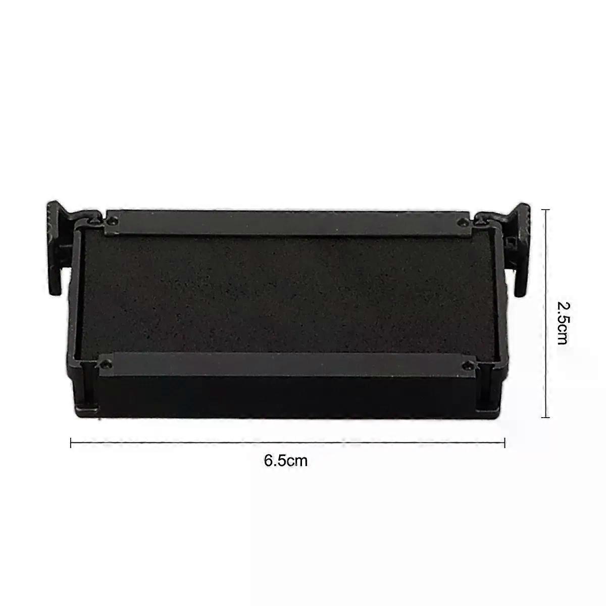 Black Replacement Pad Ink Back Water-based Ink