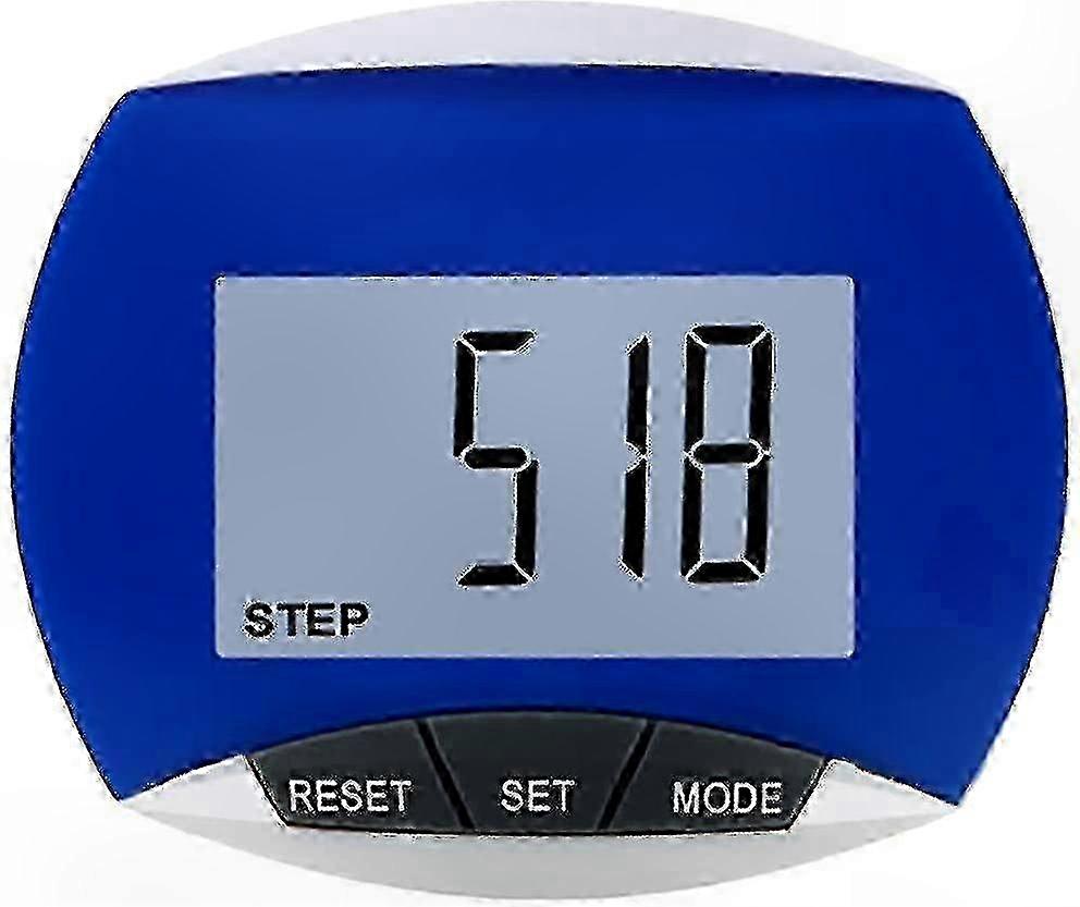 Electronic Pedometer Suitable for Seniors for Running and Walking Tracking