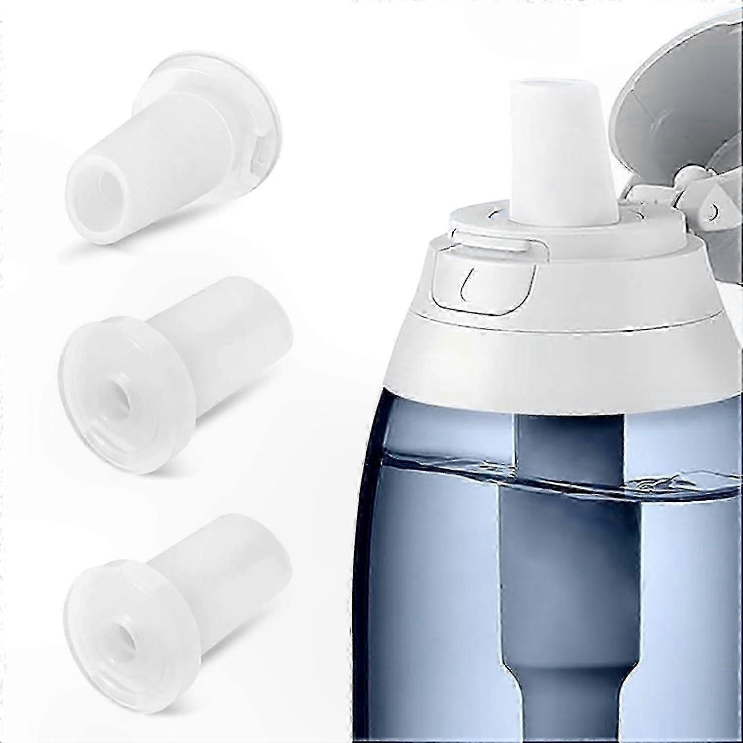 3 Pack Silicone Bite Valve Replacement Compatible with Various Water Bottle Brands