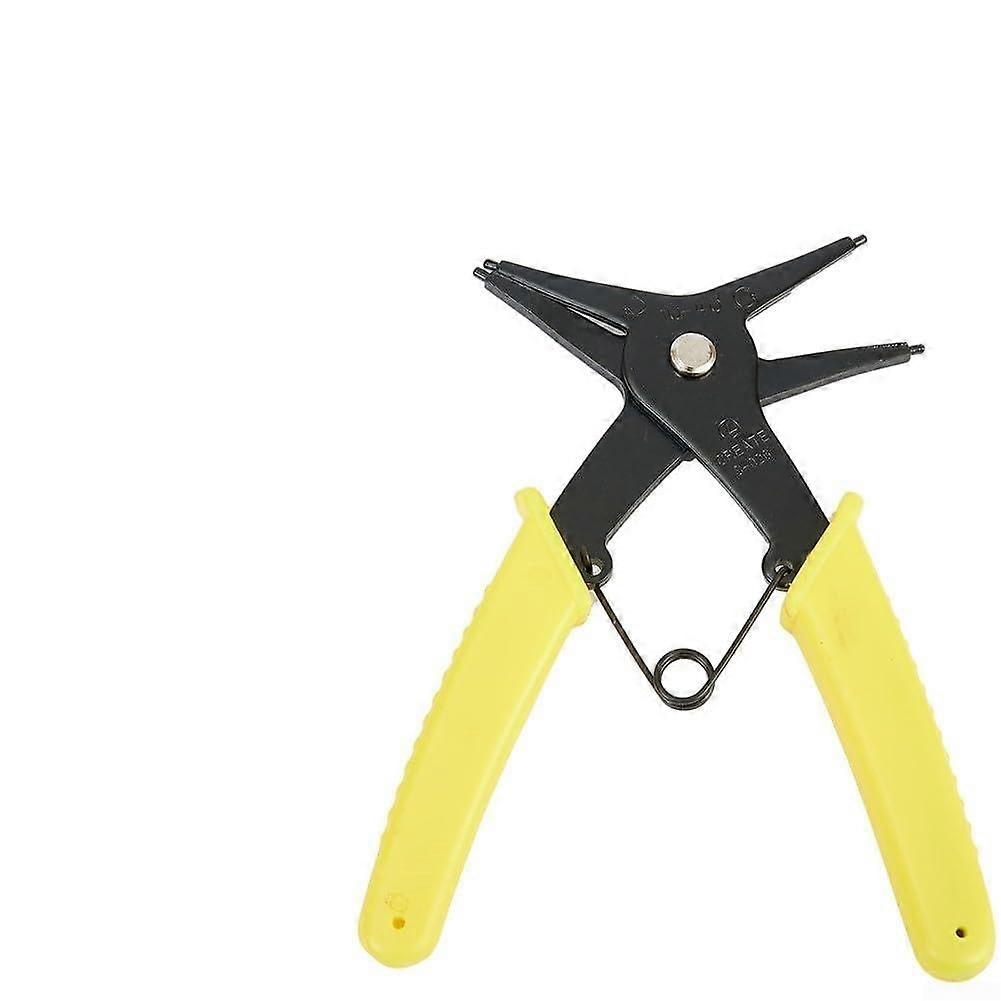 Snap for RING Pliers with PVC Handle, 135mm Internal and External Circlip Plier for Automotive and Mechanical Use