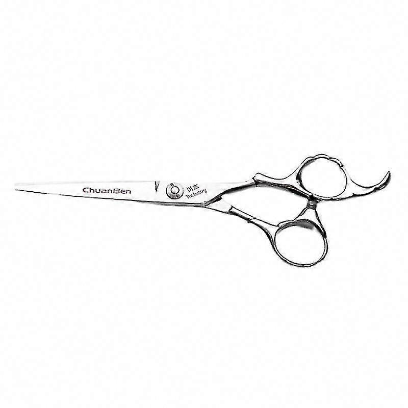 1pcs Ciseaux de barbier professionnels pour la coupe de cheveux