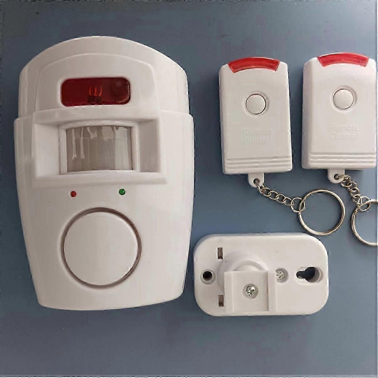 Remote Control Infrared Alarm Boxed, For Export