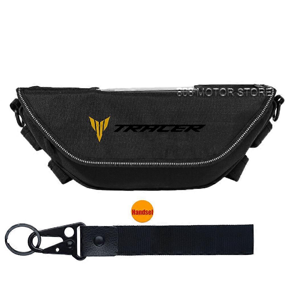 For Tracer9 gt Tracer9 gt+ Motorcycle accessories tools bag Waterproof And Dustproof Convenient travel handlebar bag -13