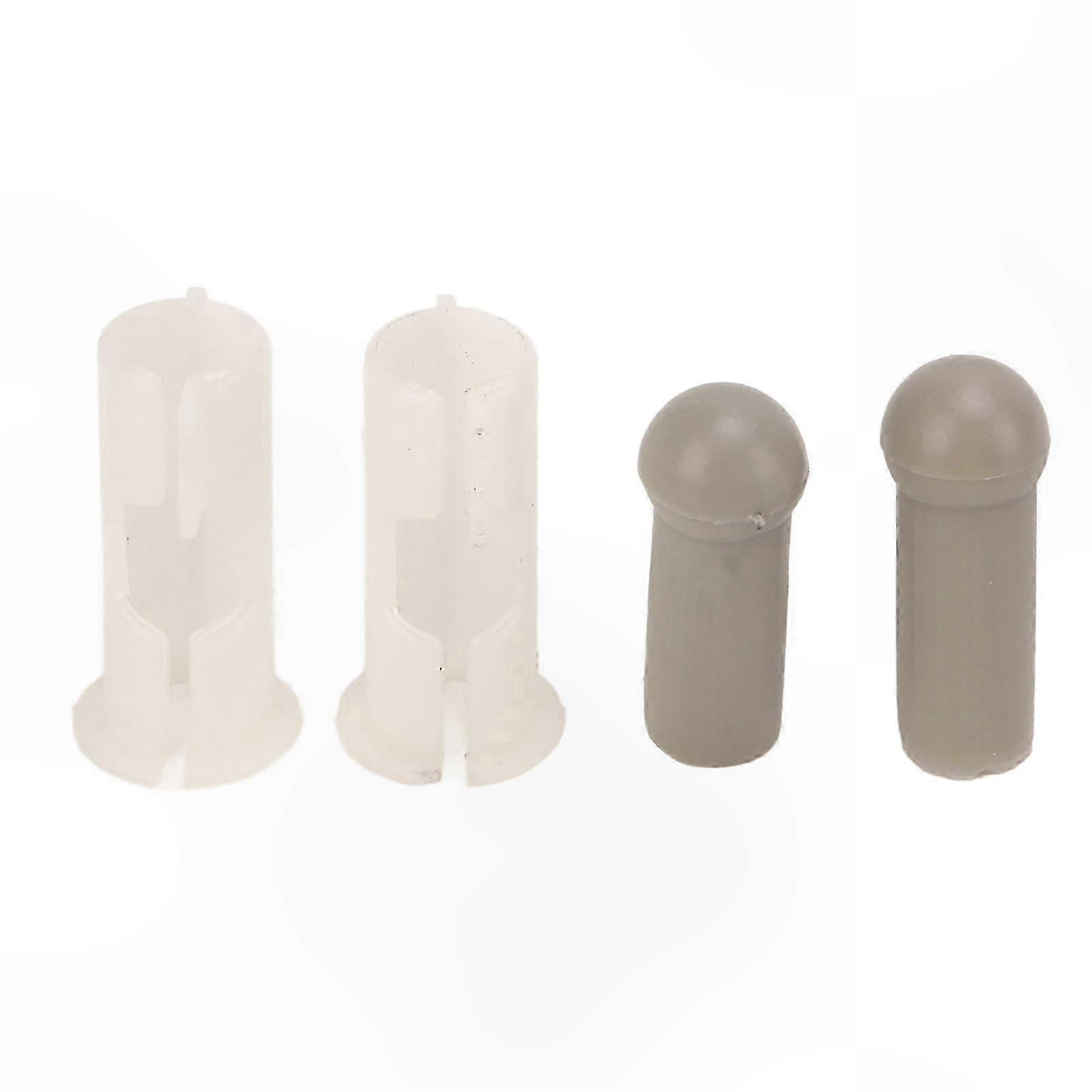 Sun Visor Tip Bushing Kit - Replacement for 1967-1969 Classic Cars, 2 Sets