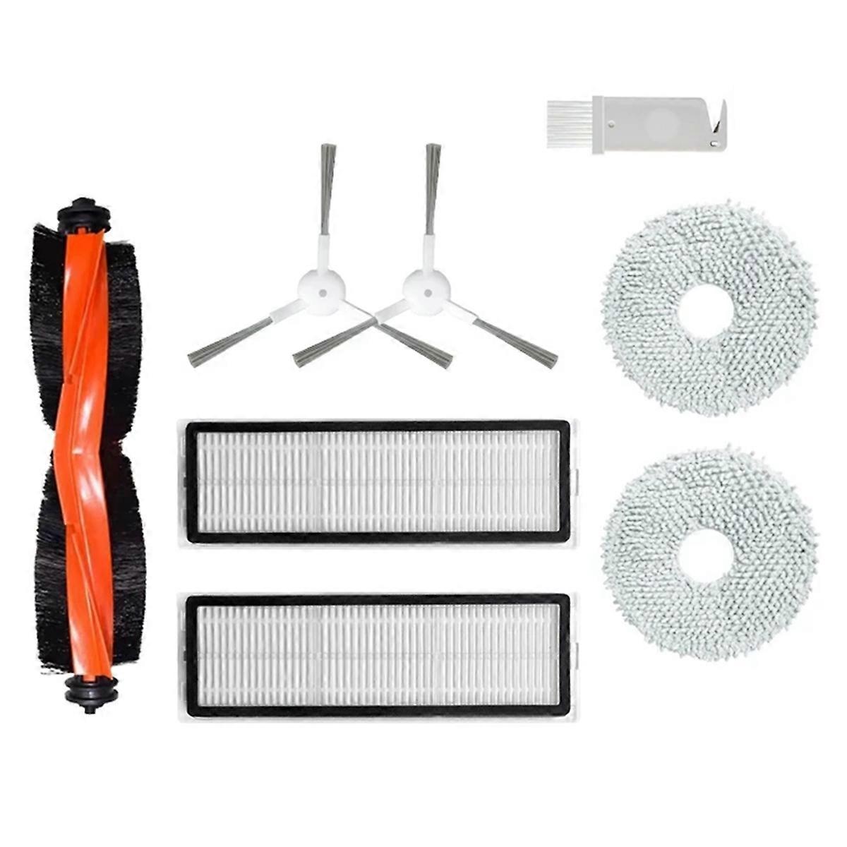 For Robot Vacuum X20+ / X20
Main Side Brush
Hepa Filter