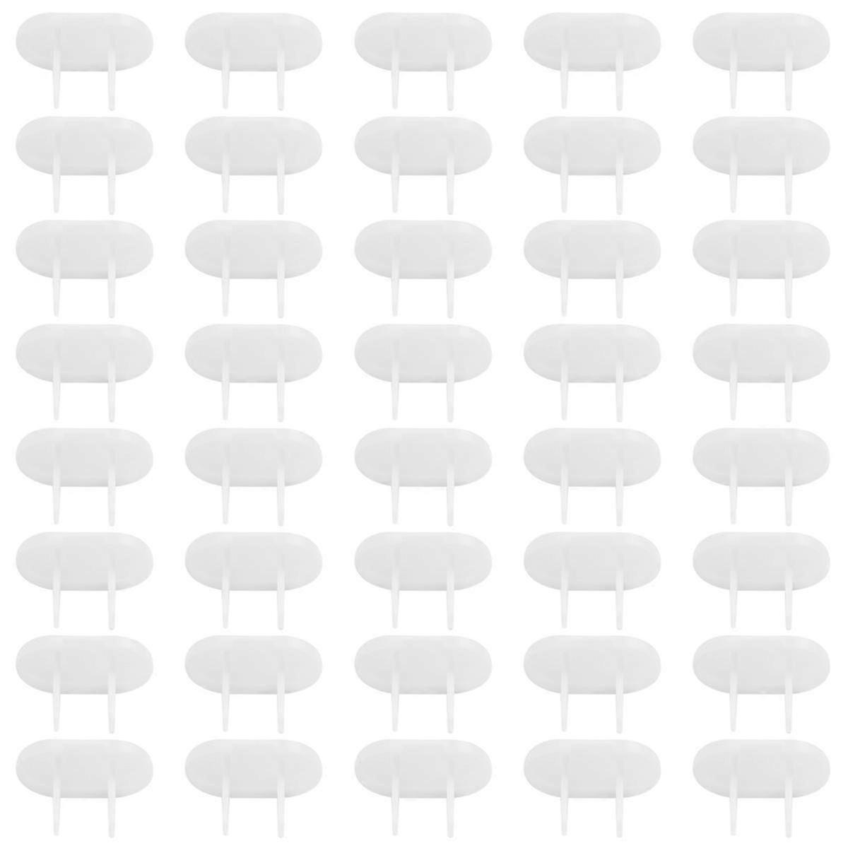 Plug Cover, Socket Plug Cover, (40 Pcs) Socket Plug, Socket Plug Cover, Socket Plug, For Baby Protection Electrical Protector Advanced Power Socket C