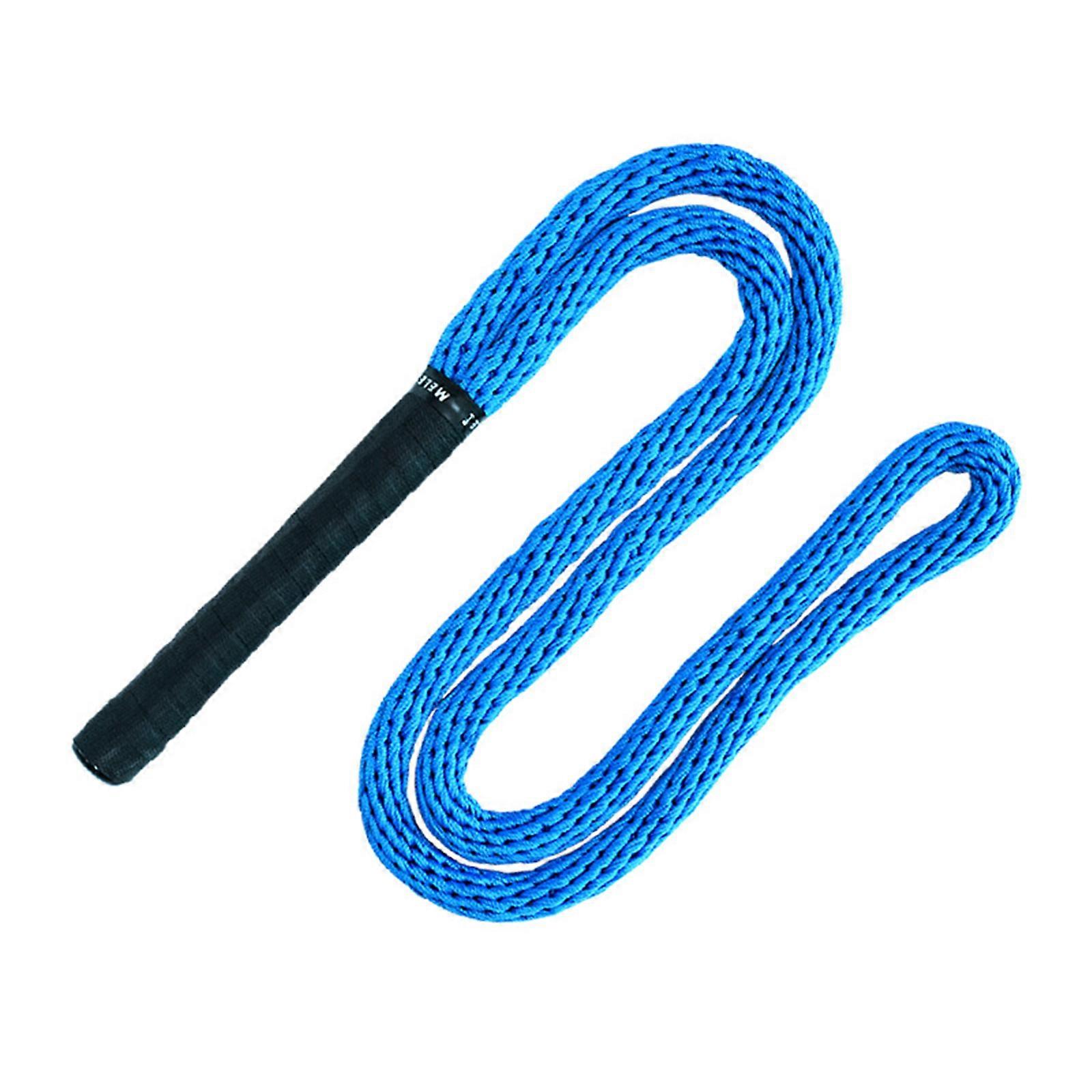 Portable Golf Swing Training Rope Adjustable Golf Assistance Exercises Rope Golf Training tool for Correcting Postures  Blue