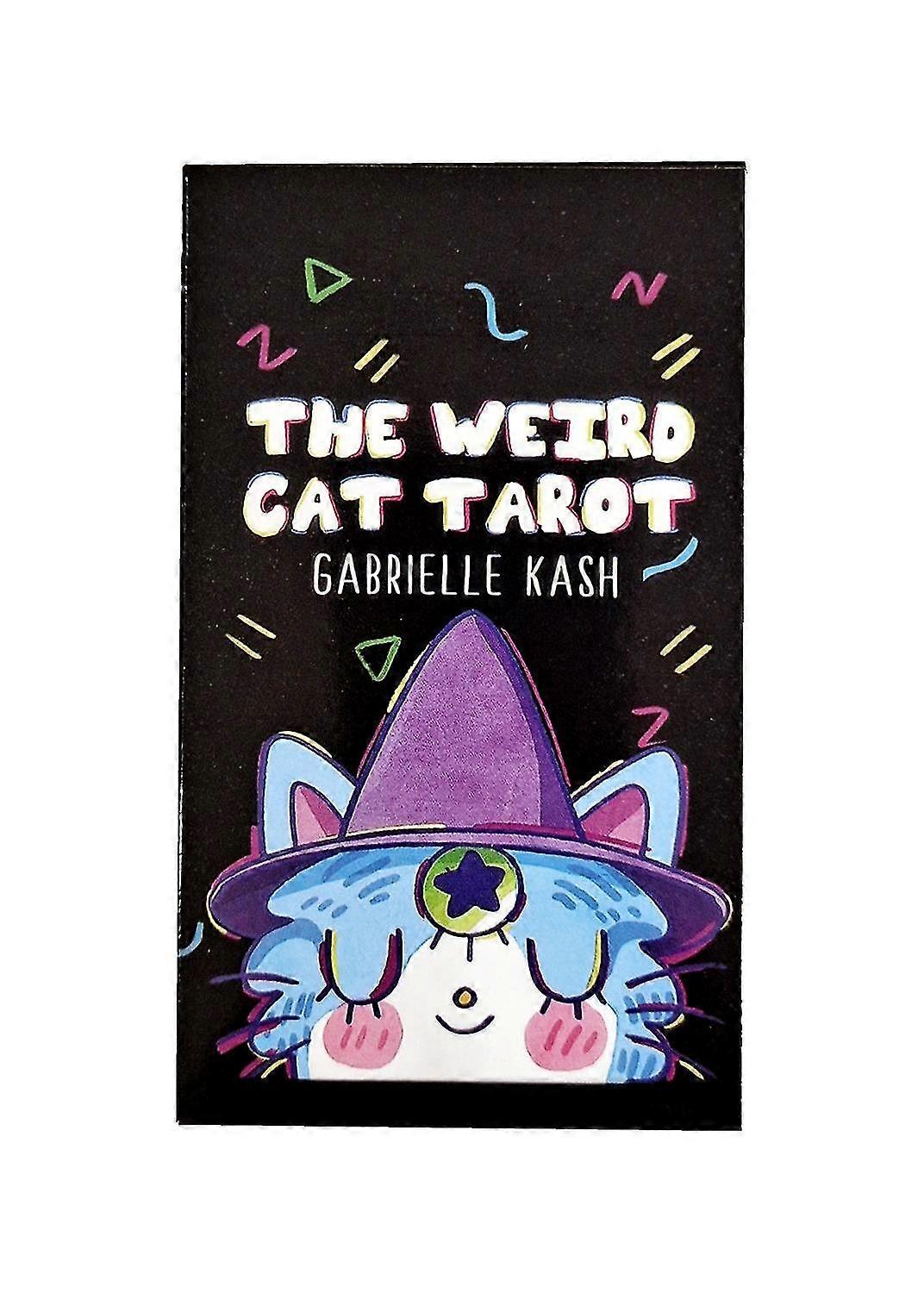 Tarot cards-Oracle cards-Mysterious Tarot-Intuitive Journey: Englis...