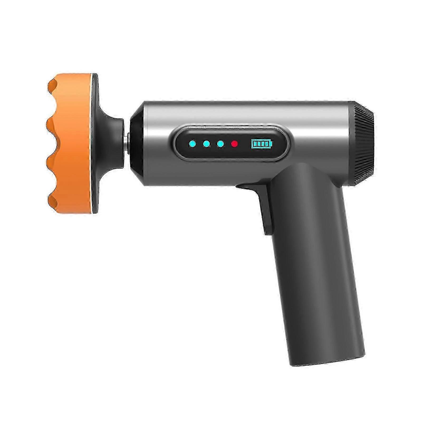 Cordless Car Buffer Polisher, Polisher With 2000mah Lithium Rechargeable Battery Brushless Polisher, Portable Polisher With Polishing Pads Kit For Wax